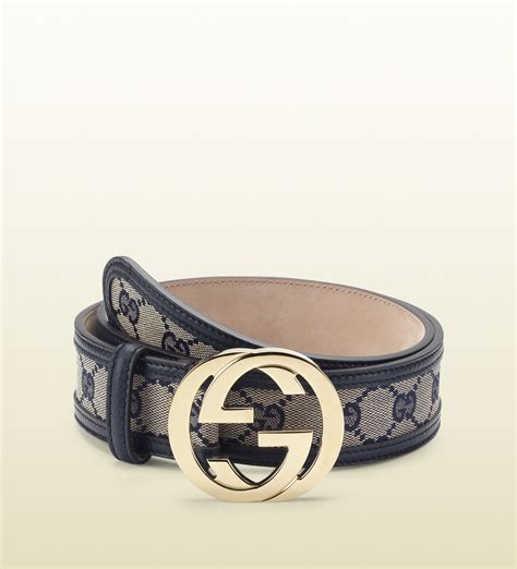 navy blue gucci belts|gucci horsebit gg buckle belt.